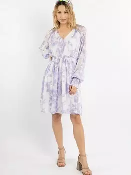 Платье миди Izia, сиреневый