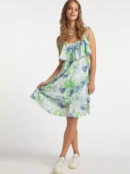 Платье миди Izia, зеленый