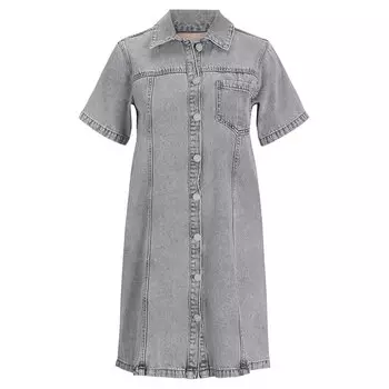 Платье миди Jack & Jones Amor Short, серый