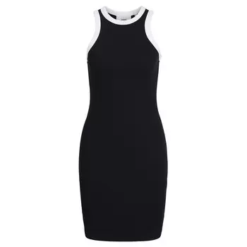 Платье миди Jack & Jones Forest JJXX, черный