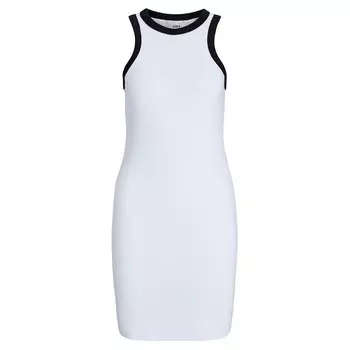 Платье миди Jack & Jones Forest JJXX, белый