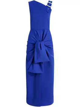 Платье миди Jackie Proenza Schouler, синий