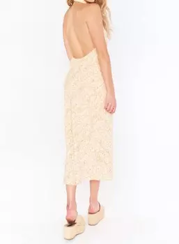 Платье миди Jasmine в цвете Desert Snake Show Me Your Mumu