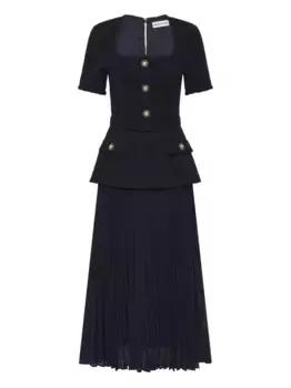 Платье миди Jonie Rebecca Vallance, синий