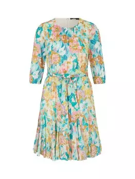 Платье миди JOOP! Dress, разноцветный