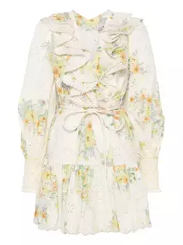 Платье миди Juliette ALEMAIS, нейтральный