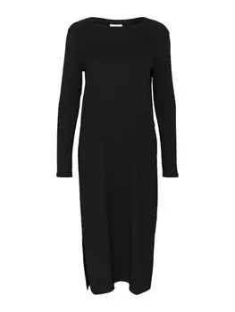 Платье миди Kaffe Dress Lorenza, черный