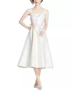 Платье миди KAIMILAN, белый