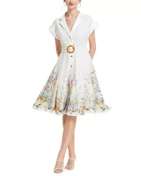 Платье миди Kaimilan, белый