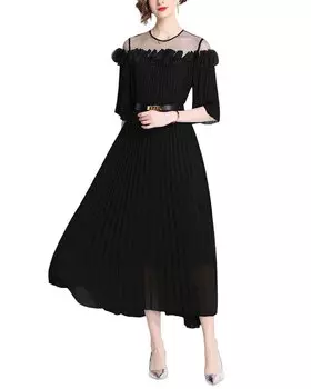 Платье миди Kaimilan, черный