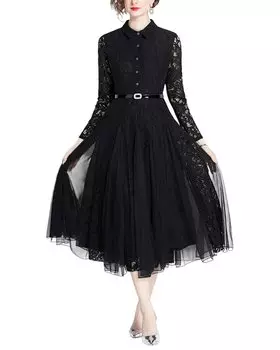 Платье миди Kaimilan, черный