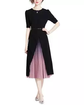 Платье миди Kaimilan, черный