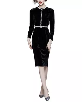 Платье миди Kaimilan, черный