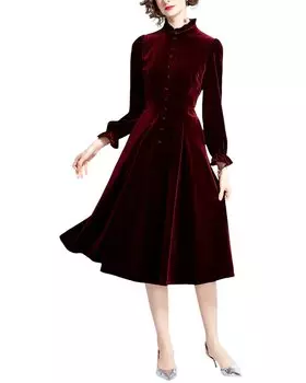 Платье миди Kaimilan, красный