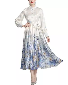 Платье миди KAIMILAN, синий