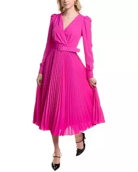 Платье миди Карла Руис Carla Ruiz, розовый