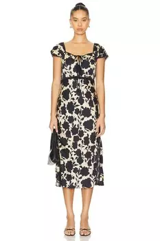 Платье миди «кастилья» Jen'S Pirate Booty, белый