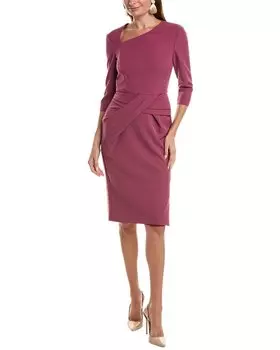 Платье-миди Kay Unger Alexa, фиолетовый
