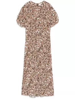 Платье миди Keany ISABEL MARANT, нейтральный