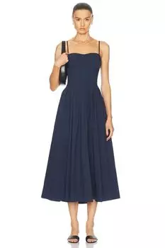 Платье миди Kittiya SIMKHAI, цвет Midnight