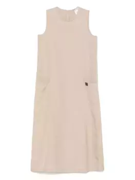 Платье миди Kleid MAX MARA, нейтральный