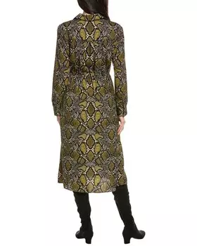 Платье миди Kobi Halperin Marina, желтый