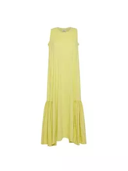Платье миди KONTATTO Dress, желтый