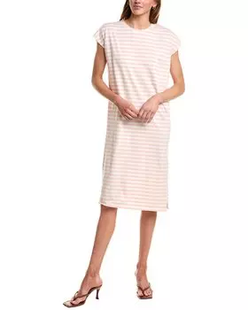 Платье миди KULE, розовый