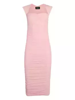 Платье миди Kylie SER.O.YA, розовый