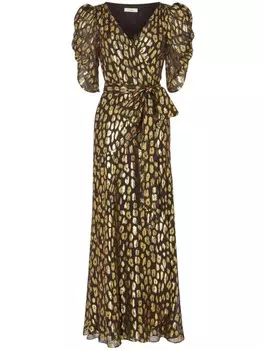 Платье миди Kyra Temperley London, черный