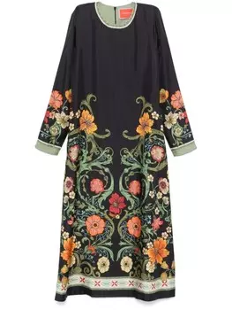 Платье миди La DoubleJ Botticelli, черный