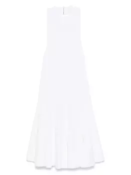 Платье миди La Robe Favola Jacquemus, белый