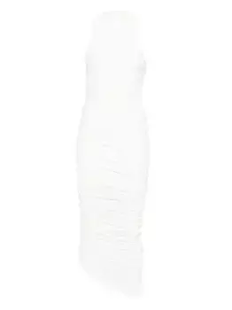 Платье миди La Robe Piazza JACQUEMUS, белый