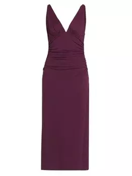 Платье миди Lacey со сборками Cinq Sept