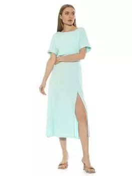 Платье миди Лана ALEXIA ADMOR, цвет halogen blue