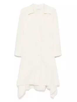 Платье миди Lanvin, нейтральный