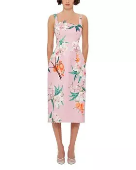 Платье миди Larissa LEO LIN, розовый