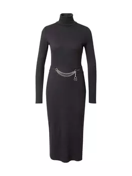 Платье миди Lauren Ralph Lauren Dress SACURA, черный