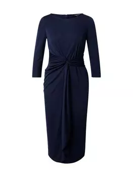Платье миди Lauren Ralph Lauren Dress THALNEIA, темно-синий