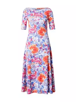 Платье миди Lauren Ralph Lauren Dress Munzie, белый