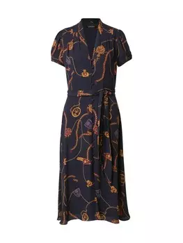 Платье миди Lauren Ralph Lauren Dress RALGIS, морской синий