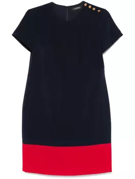 Платье миди Lauren Ralph Lauren Kusmae, синий
