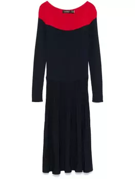 Платье миди Lauren Ralph Lauren Patney, синий