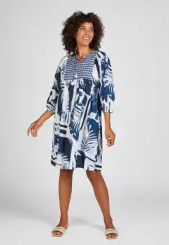 Платье миди LeComte "LeComte платье", синий