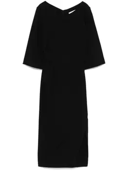 Платье миди Ledzep Ba&Sh, черный