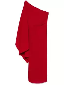 Платье миди Lenna Solace London, красный