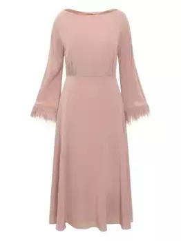 Платье миди Levante MAX MARA, розовый