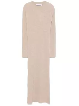 Платье миди Liette IRO, нейтральный цвет