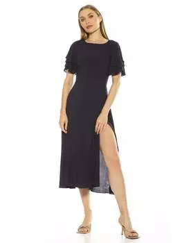 Платье миди Лилия ALEXIA ADMOR, темно-синий