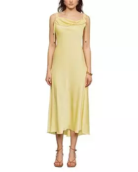 Платье миди Liza Amur, желтый